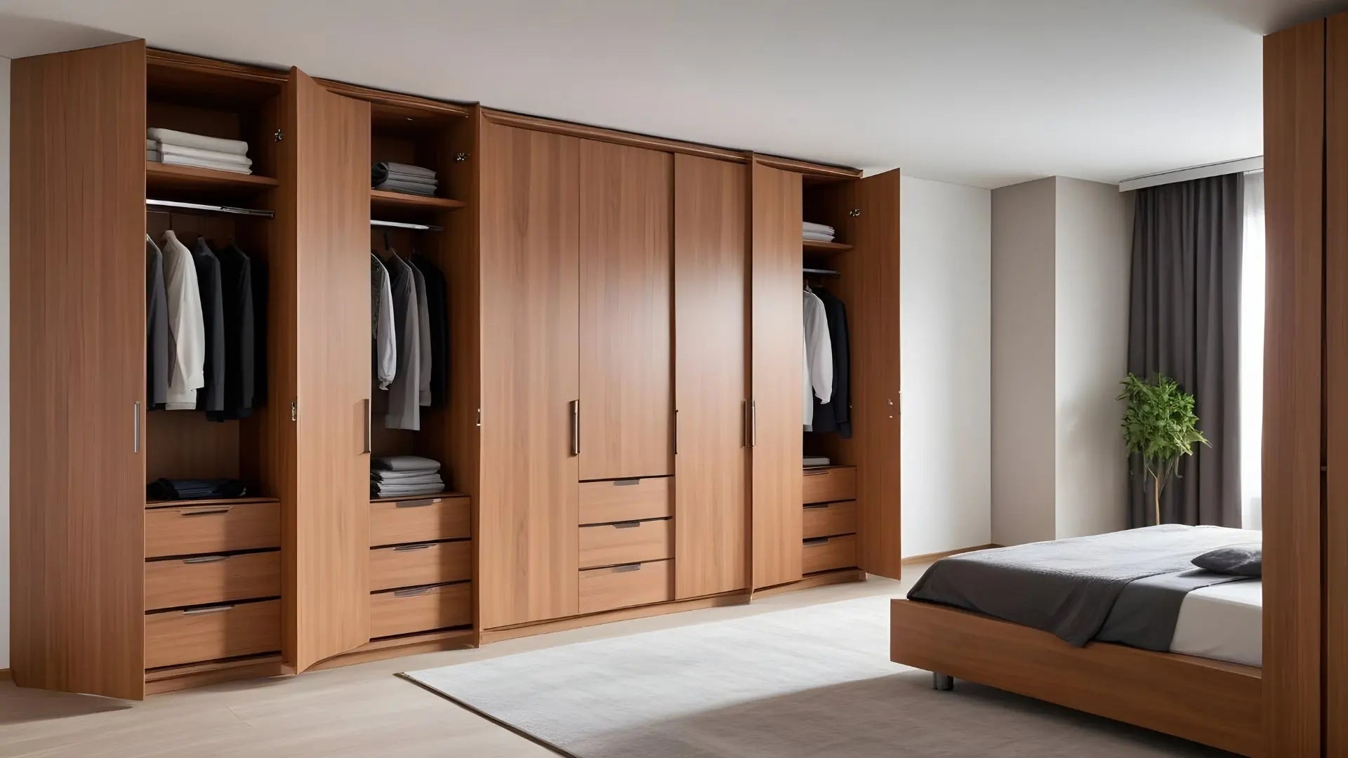 Wood Wardrobes To Go
