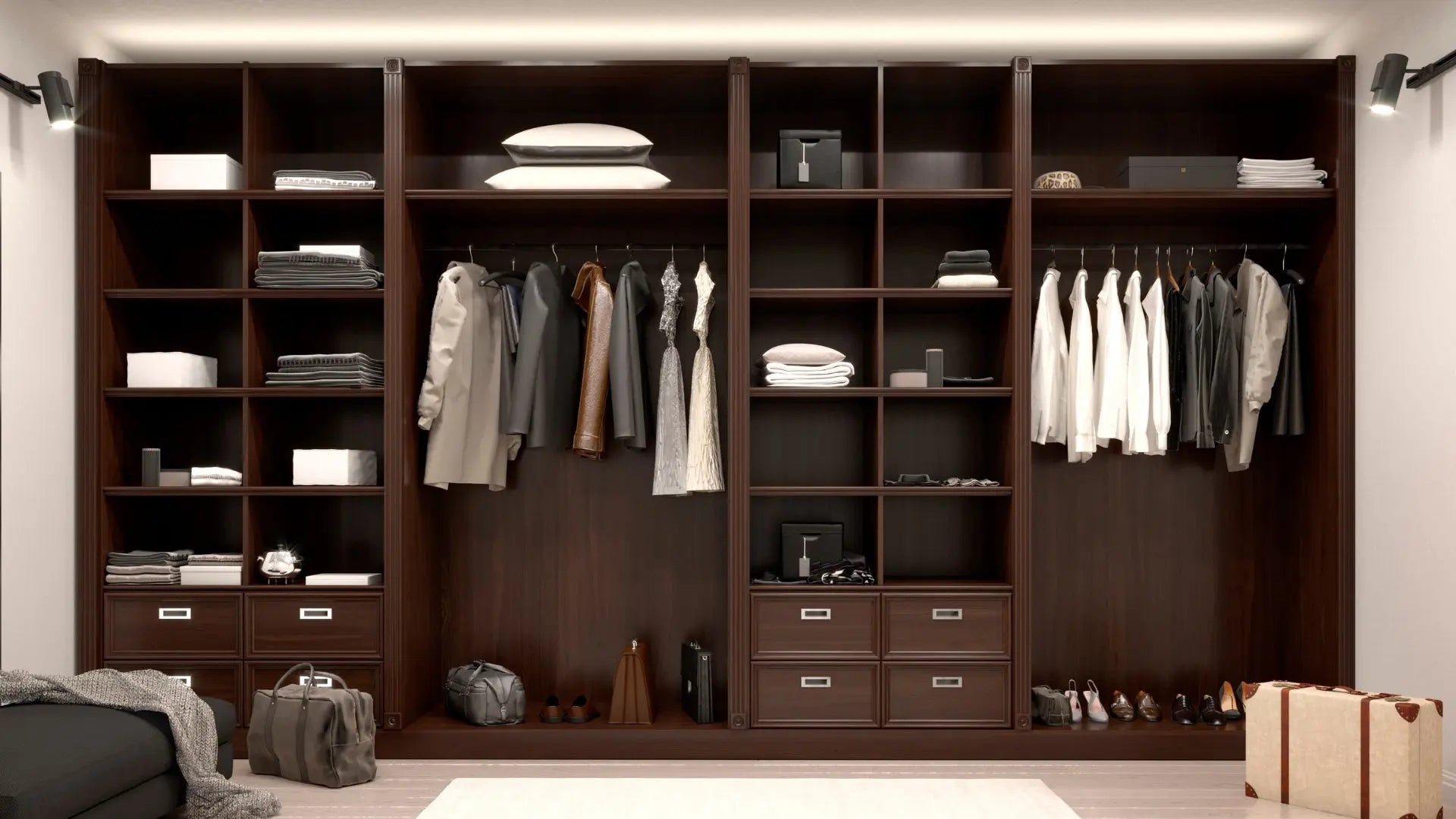 Walk-In Wardrobes To Go