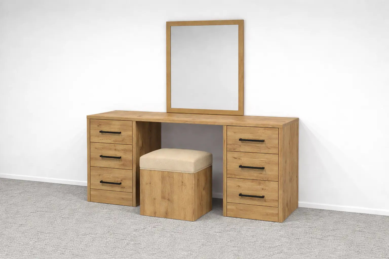 Wood Dressing table Wardrobes To Go