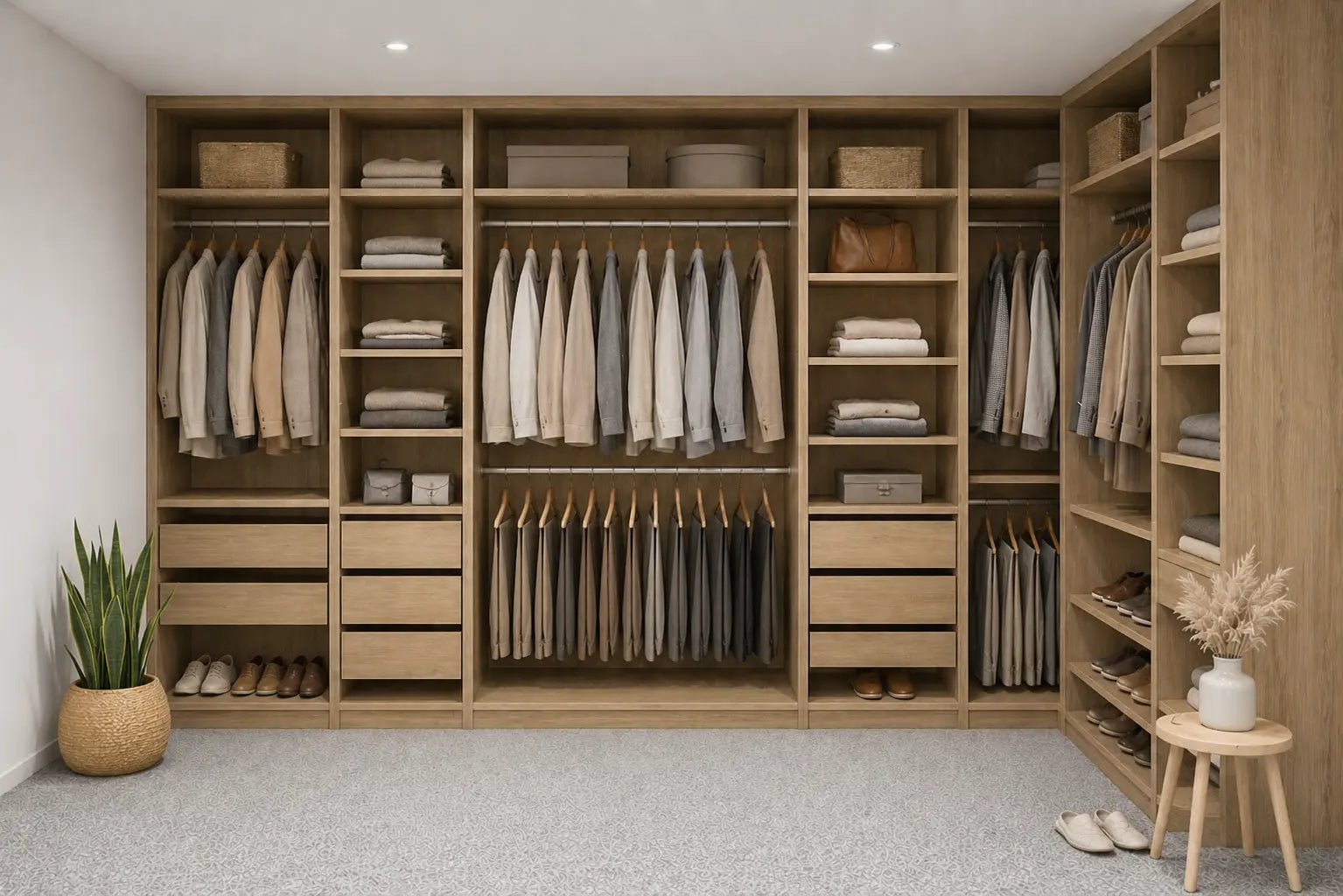 Walk In Fitted Wardrobes Wardobres To Go