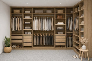 Walk In Fitted Wardrobes Wardobres To Go