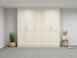 Painted Fitted Wardrobes Wardobres To Go