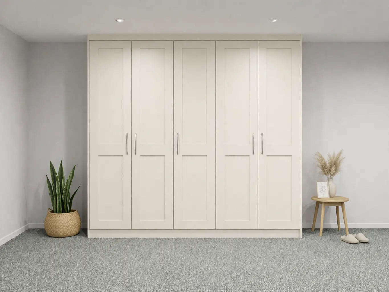 Painted Fitted Wardrobes Wardobres To Go