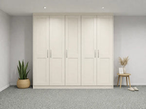Painted Fitted Wardrobes Wardobres To Go