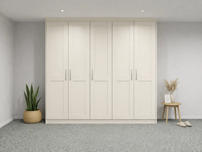 Painted Fitted Wardrobes Wardobres To Go