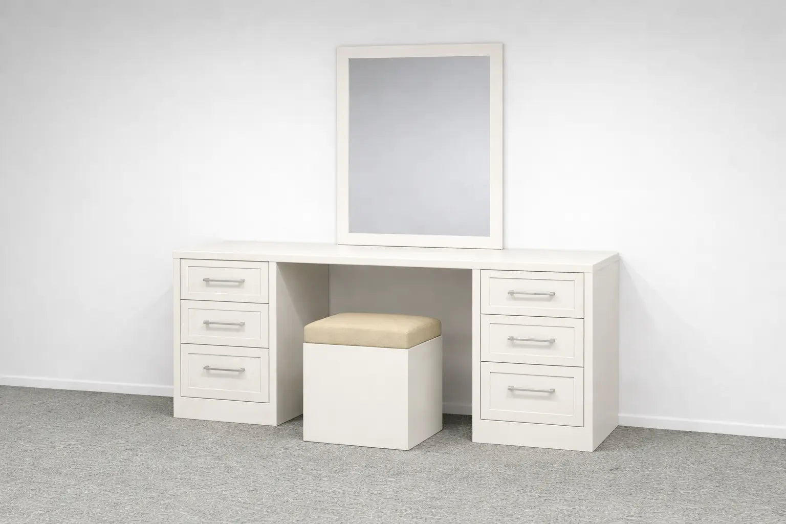 Painted Dressing table large Wardrobes To Go